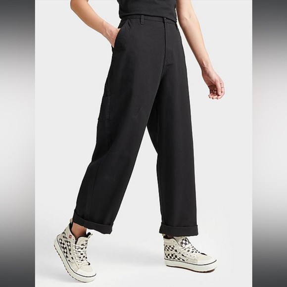 Vans Black Groundwork Pants - Picture 2 of 8